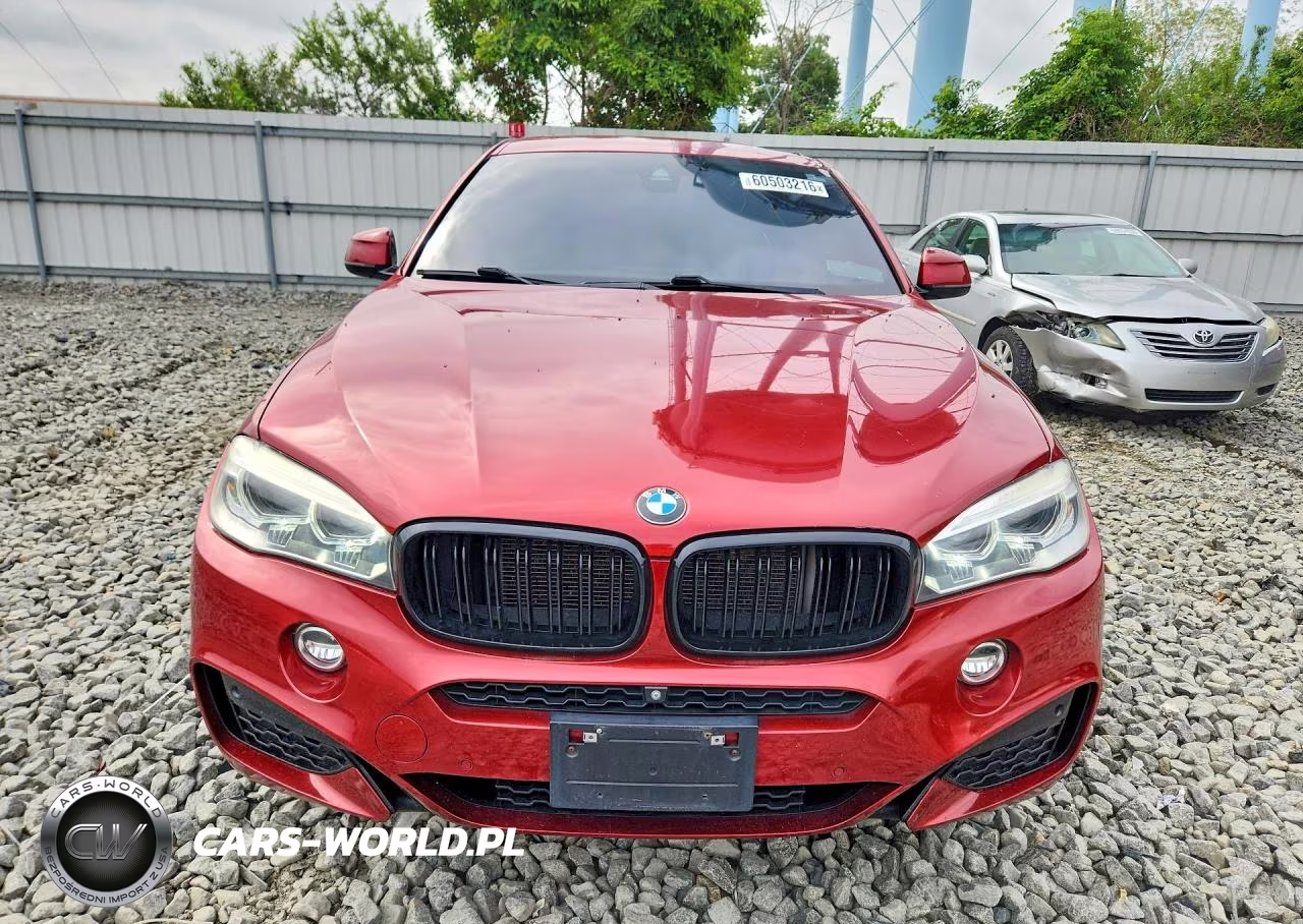 2016 BMW X6 xDrive35I VIN:5UXKU2C59G0N79742 - 5