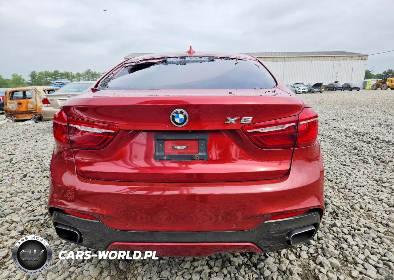 2016 BMW X6 xDrive35I VIN:5UXKU2C59G0N79742 - 6