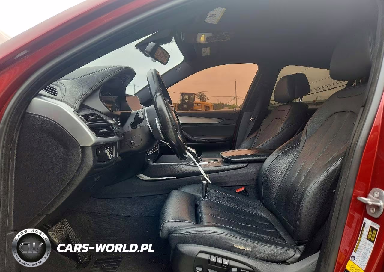 2016 BMW X6 xDrive35I VIN:5UXKU2C59G0N79742 - 7