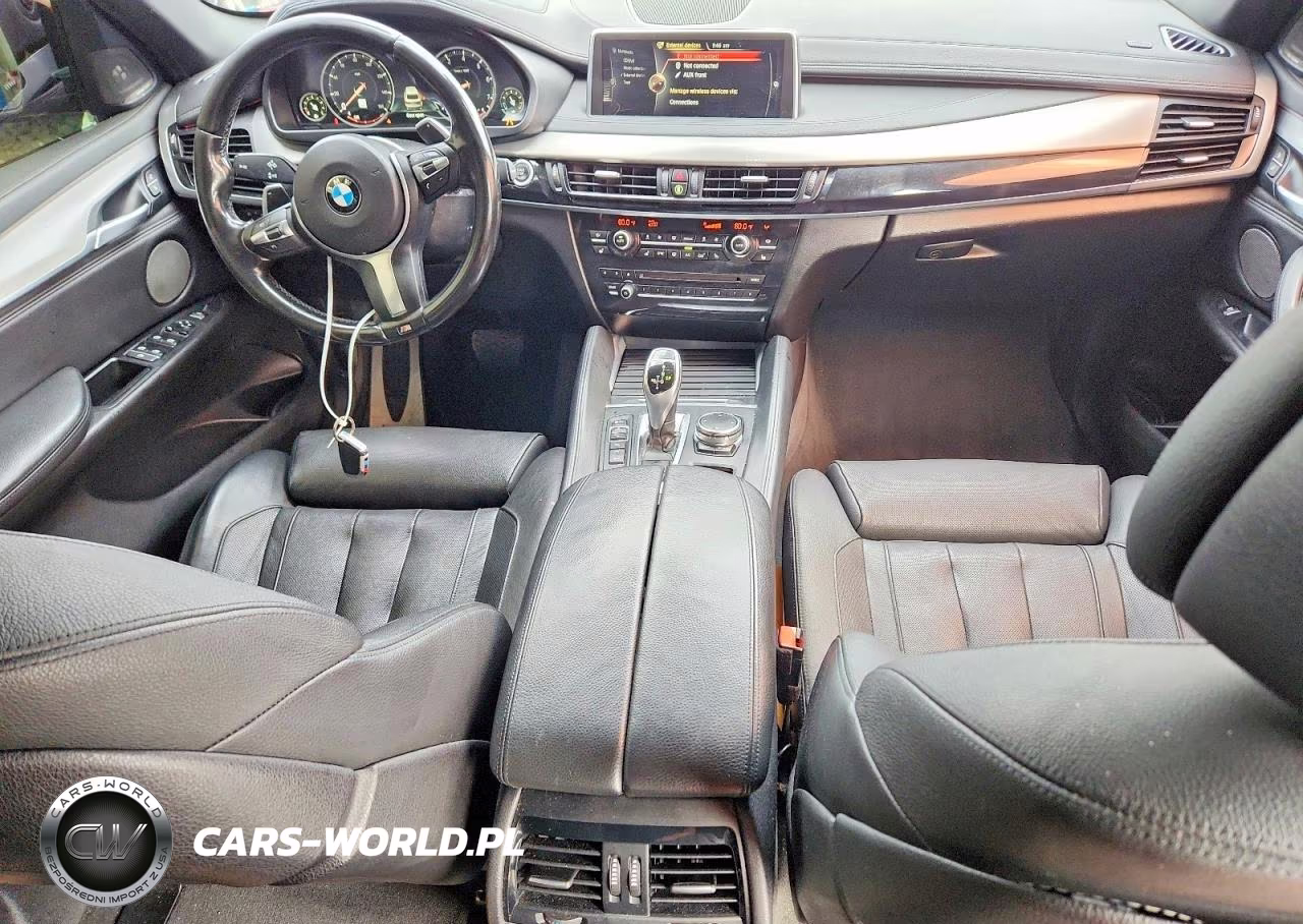2016 BMW X6 xDrive35I VIN:5UXKU2C59G0N79742 - 8