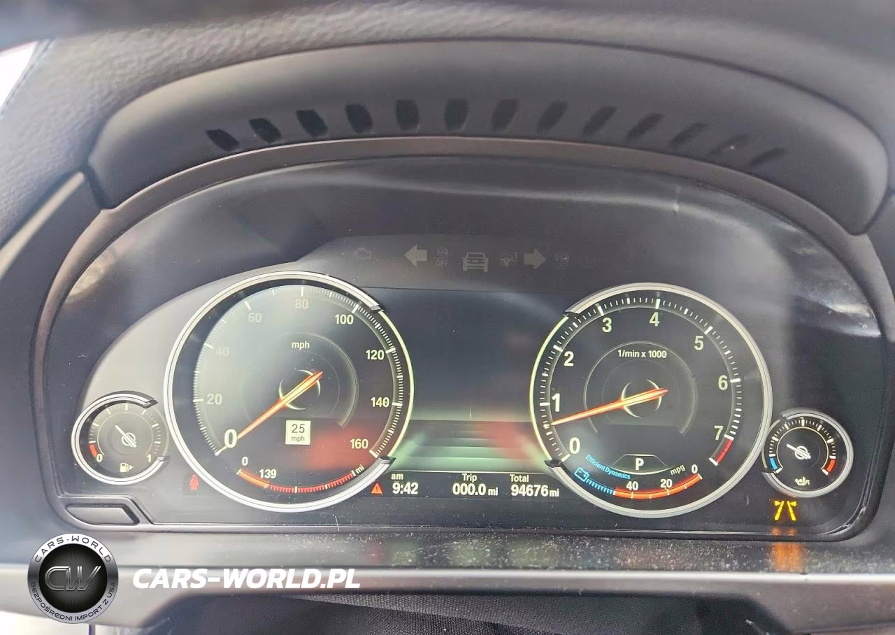 2016 BMW X6 xDrive35I VIN:5UXKU2C59G0N79742 - 9