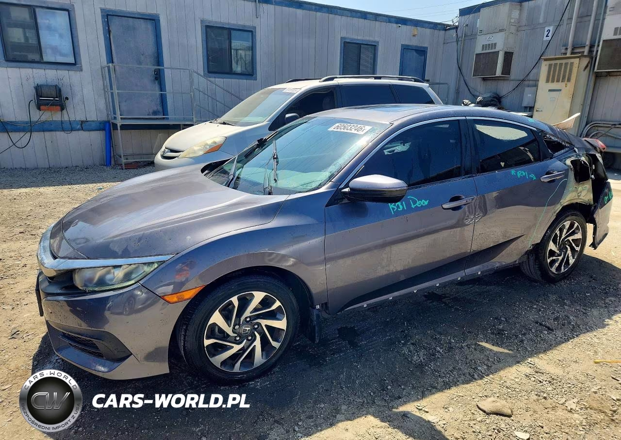2017 Honda Civic Ex – zdjęcie 1 z 13