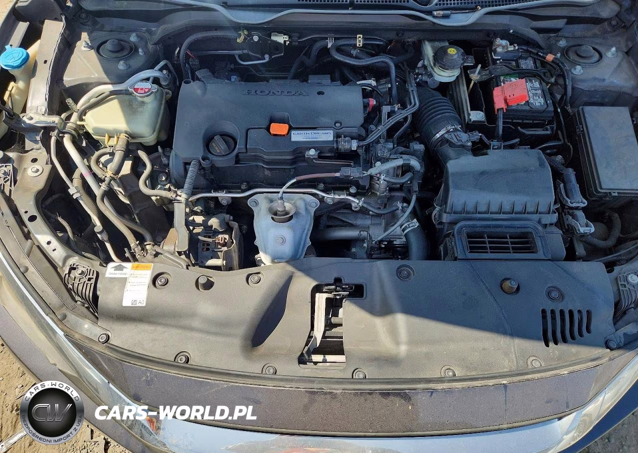 2017 Honda Civic Ex VIN:2HGFC2F70HH503506 - 11