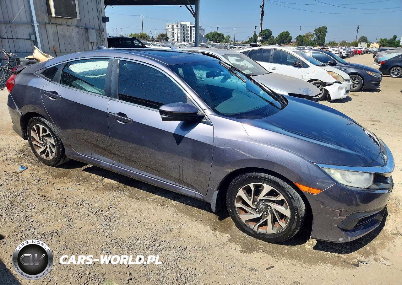 2017 Honda Civic Ex VIN:2HGFC2F70HH503506 - 4