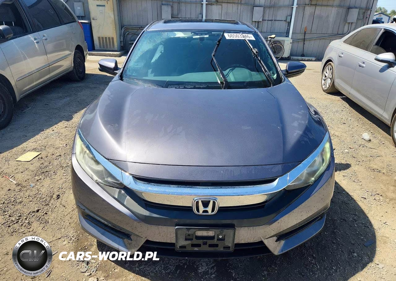 2017 Honda Civic Ex VIN:2HGFC2F70HH503506 - 5