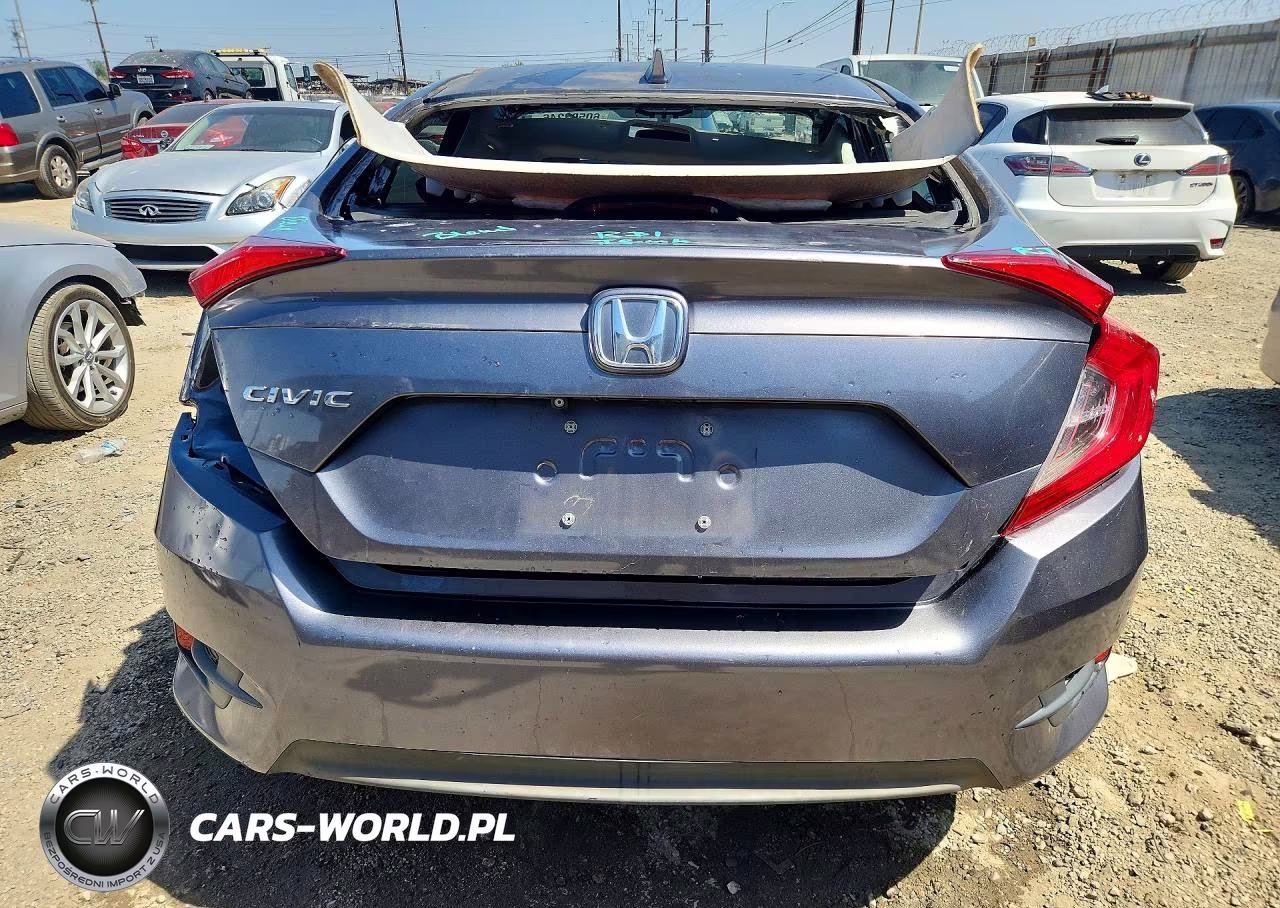 2017 Honda Civic Ex VIN:2HGFC2F70HH503506 - 6