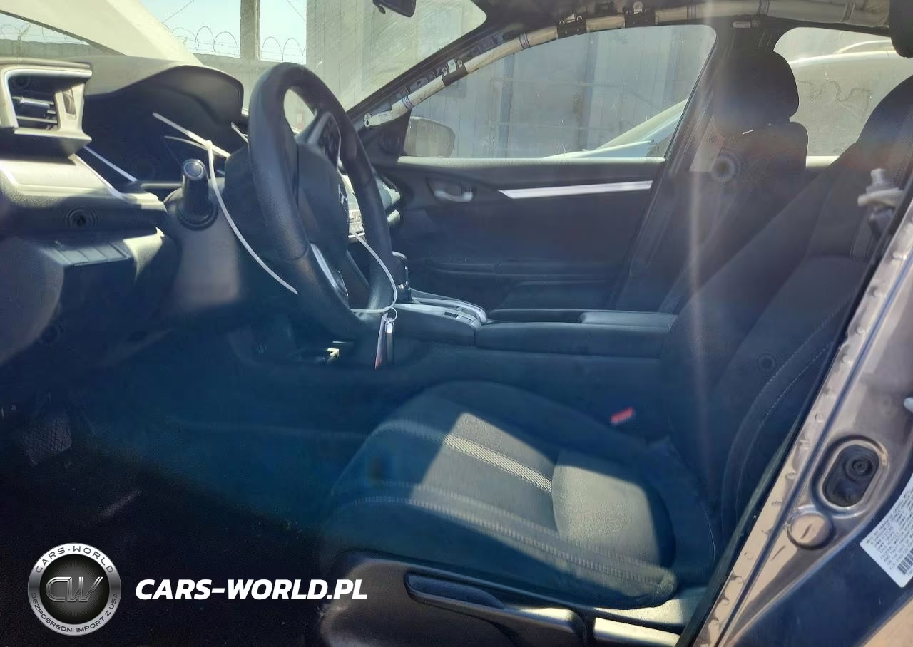 2017 Honda Civic Ex VIN:2HGFC2F70HH503506 - 7