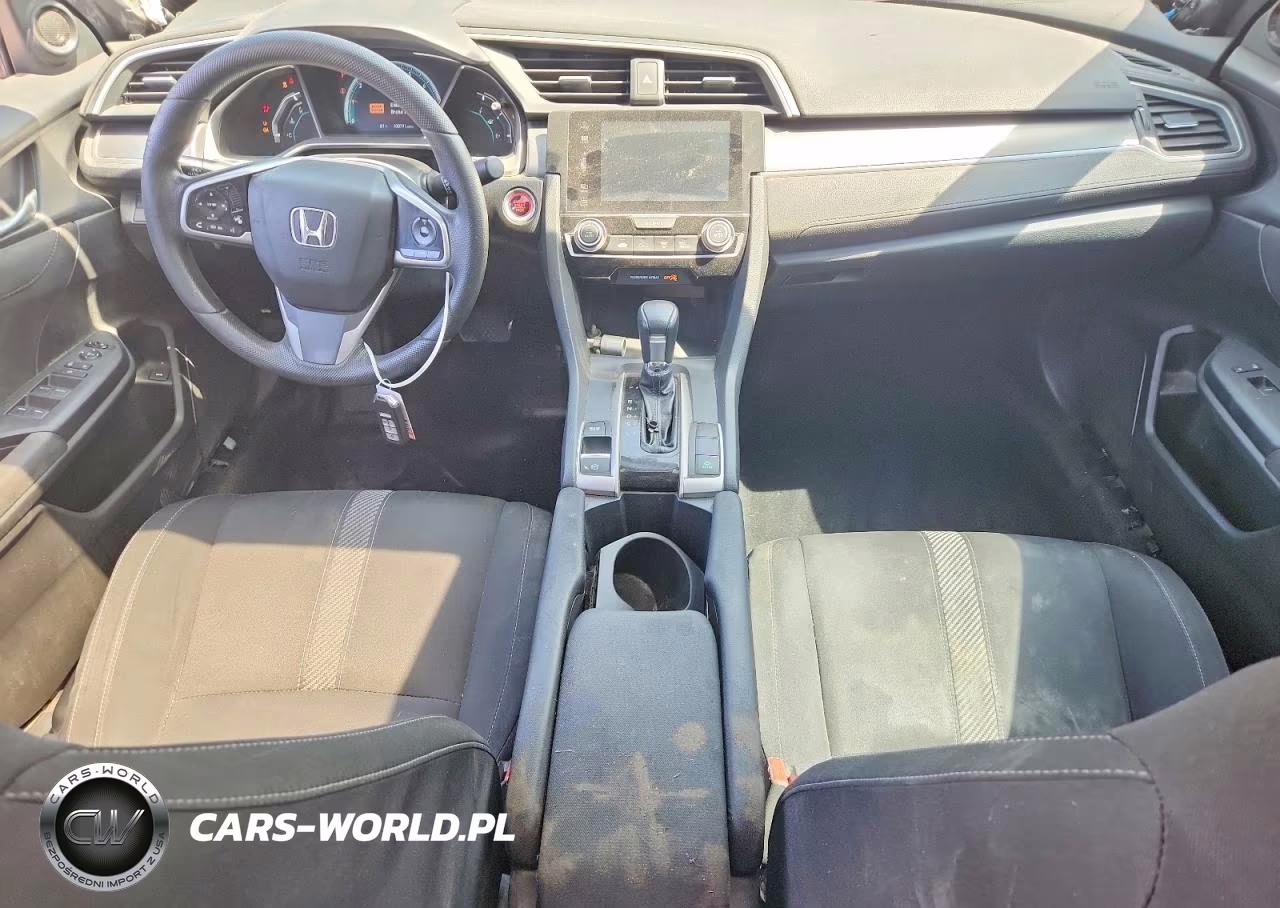 2017 Honda Civic Ex VIN:2HGFC2F70HH503506 - 8