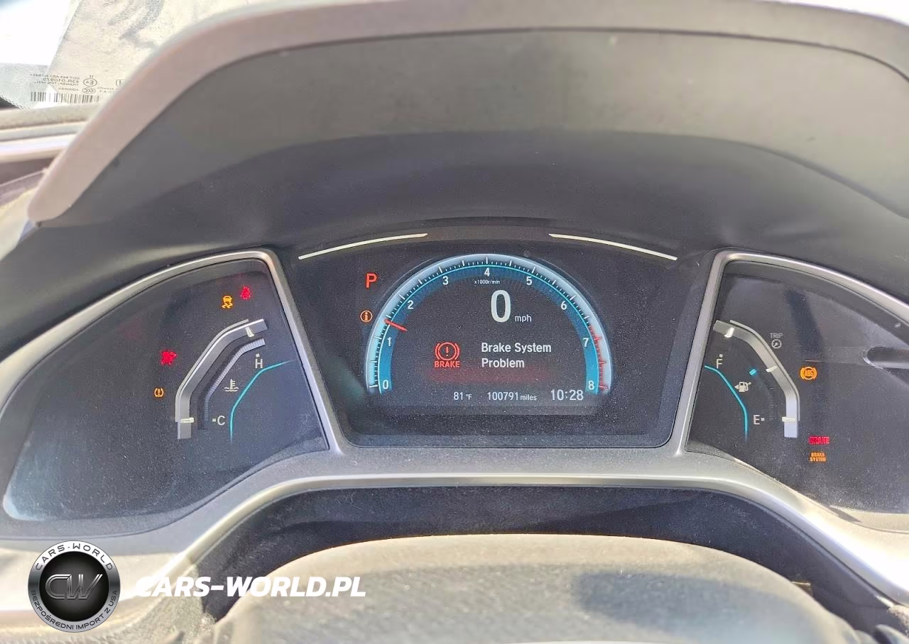 2017 Honda Civic Ex VIN:2HGFC2F70HH503506 - 9