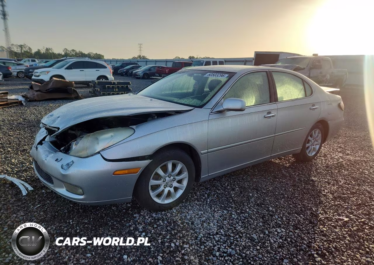 2004 Lexus Es 330