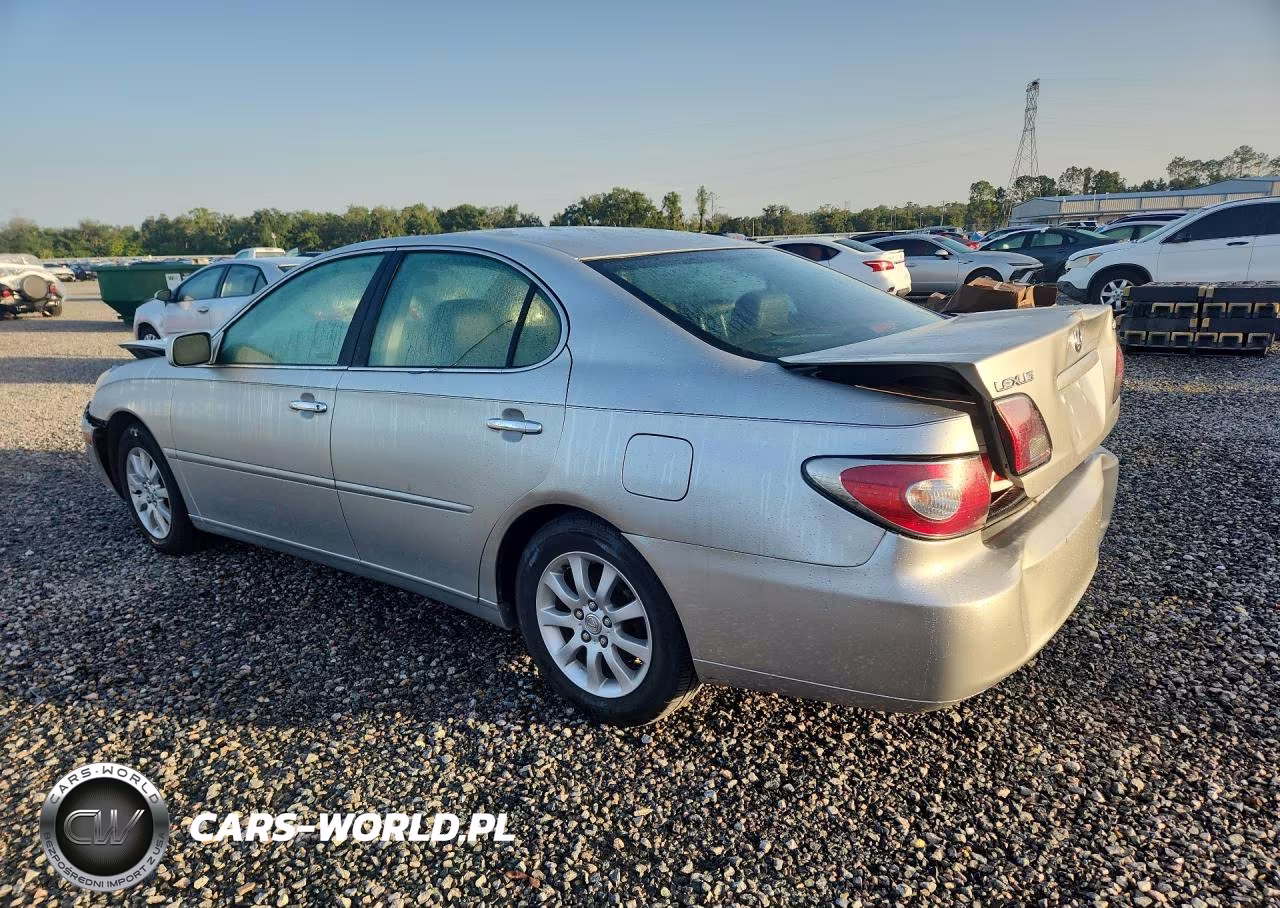 2004 Lexus Es 330 VIN:JTHBA30G145054340 - 2