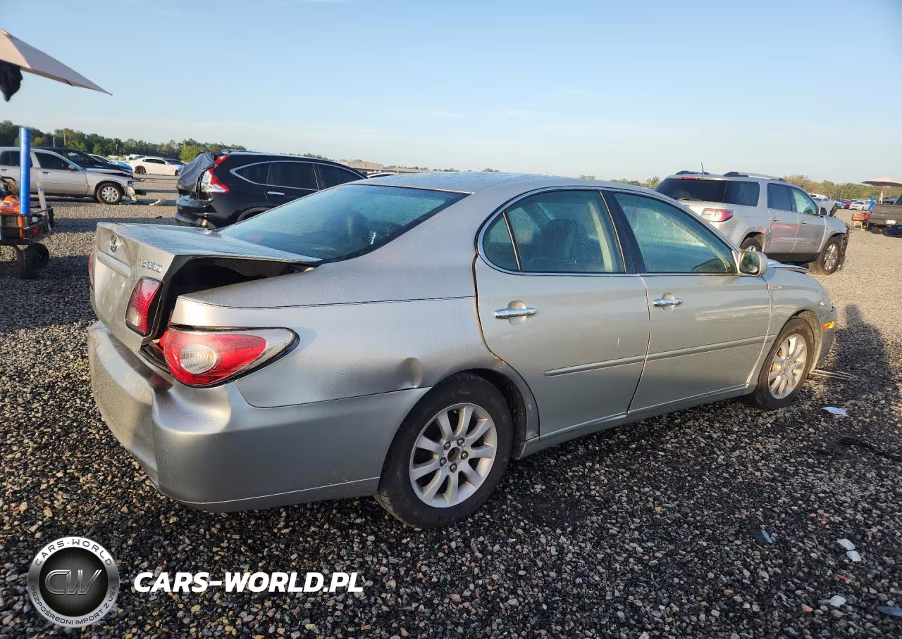 2004 Lexus Es 330 VIN:JTHBA30G145054340 - 3