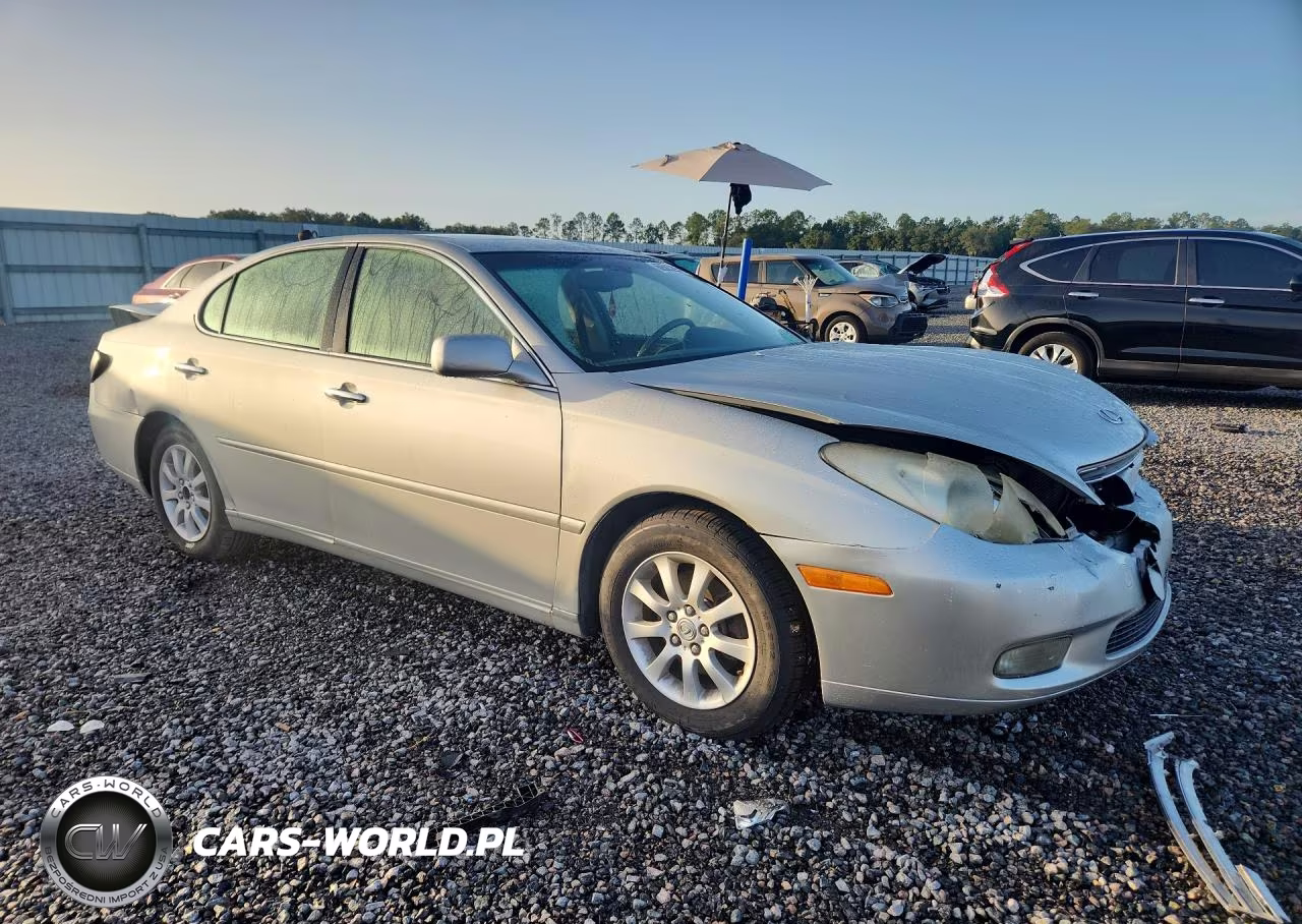 2004 Lexus Es 330 VIN:JTHBA30G145054340 - 4