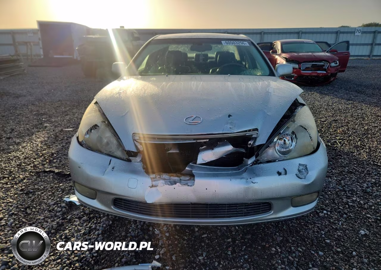 2004 Lexus Es 330 VIN:JTHBA30G145054340 - 5