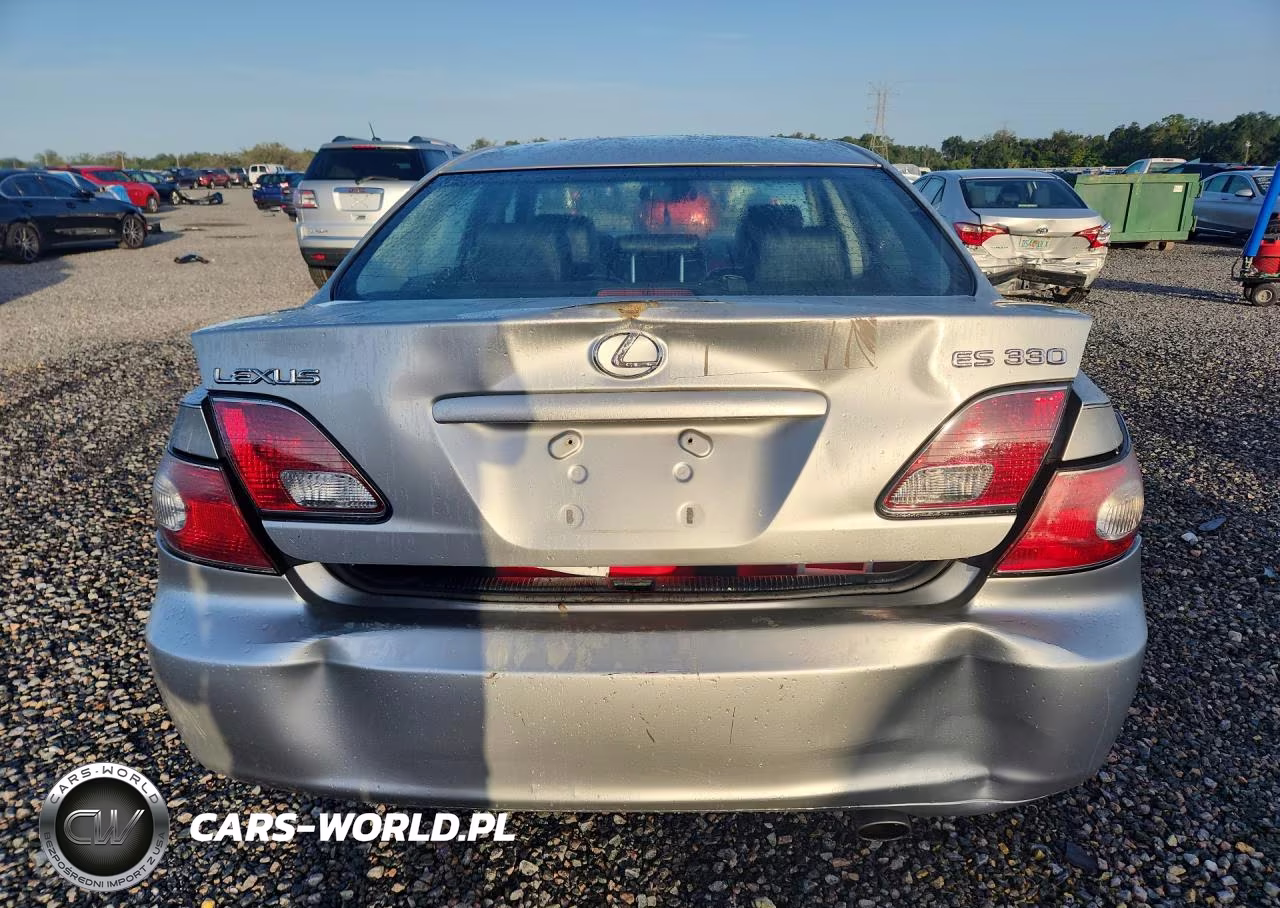 2004 Lexus Es 330 VIN:JTHBA30G145054340 - 6