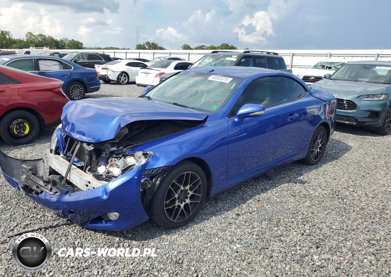 2010 Lexus Is 250