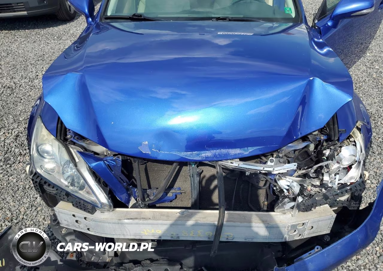 2010 Lexus Is 250 VIN:JTHFF2C21A2503638 - 11