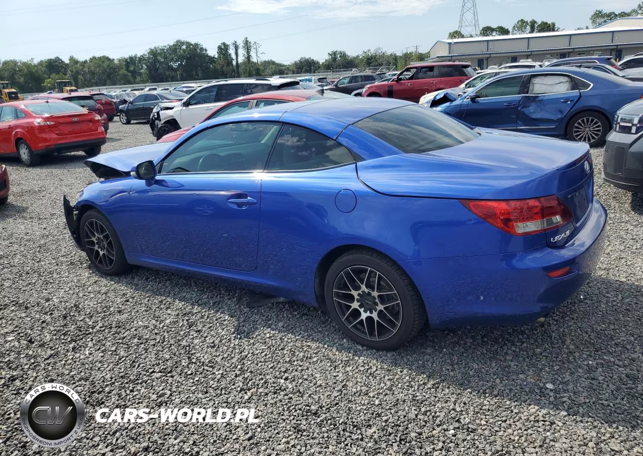 2010 Lexus Is 250 VIN:JTHFF2C21A2503638 - 2