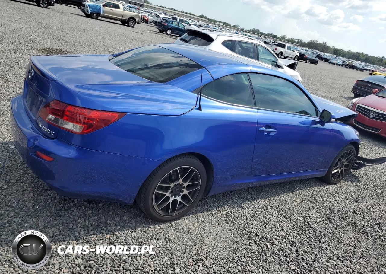 2010 Lexus Is 250 VIN:JTHFF2C21A2503638 - 3
