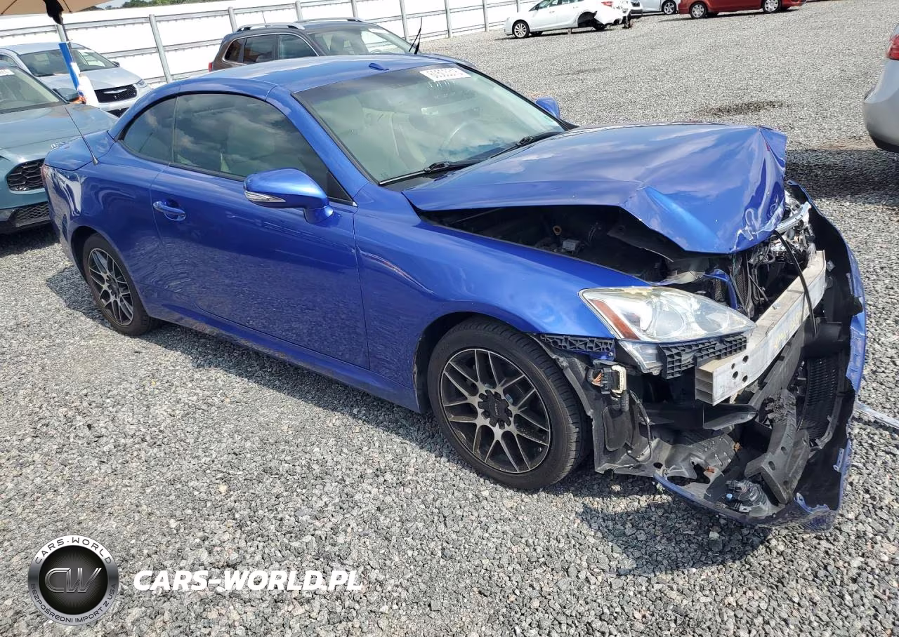 2010 Lexus Is 250 VIN:JTHFF2C21A2503638 - 4