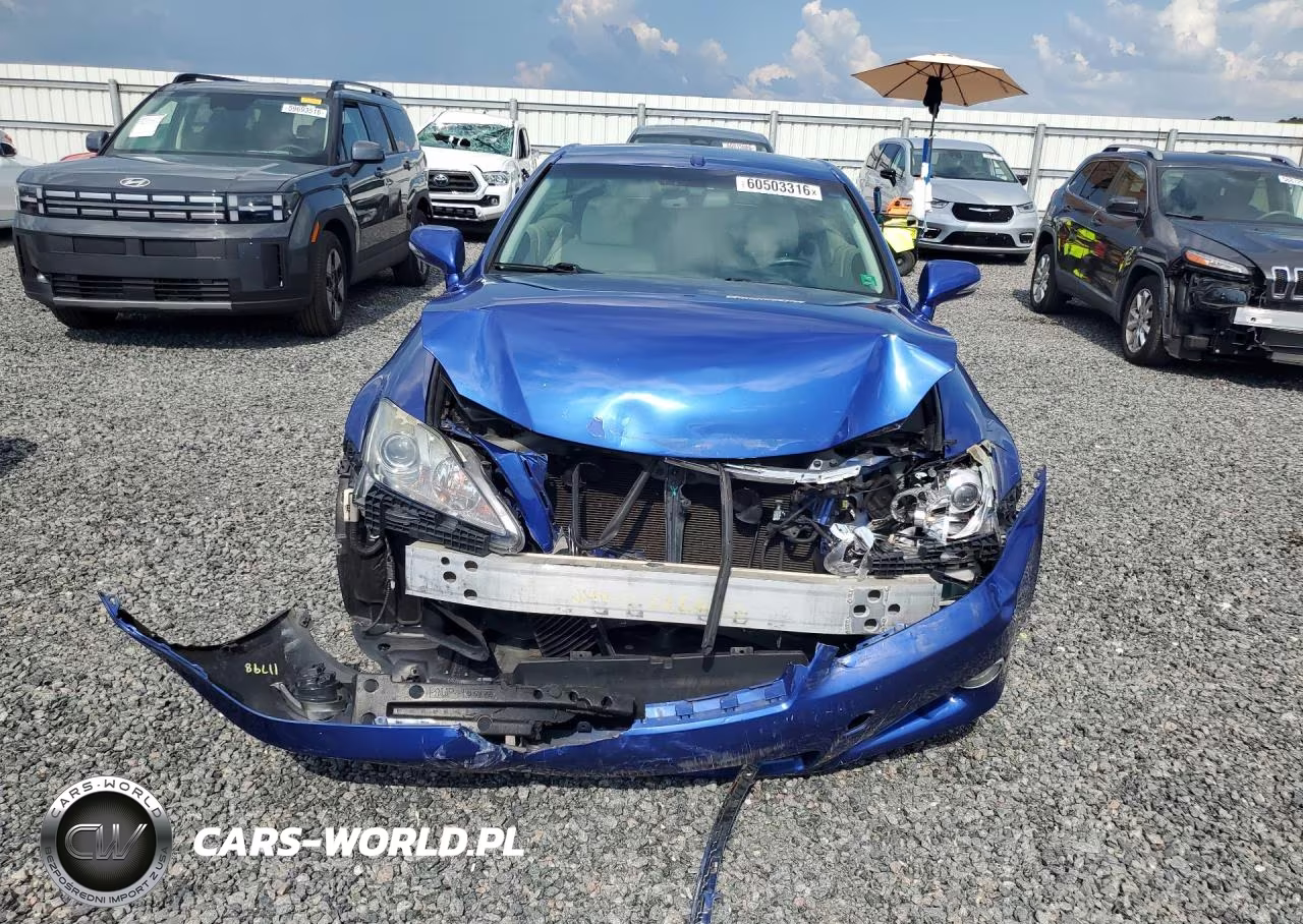 2010 Lexus Is 250 VIN:JTHFF2C21A2503638 - 5