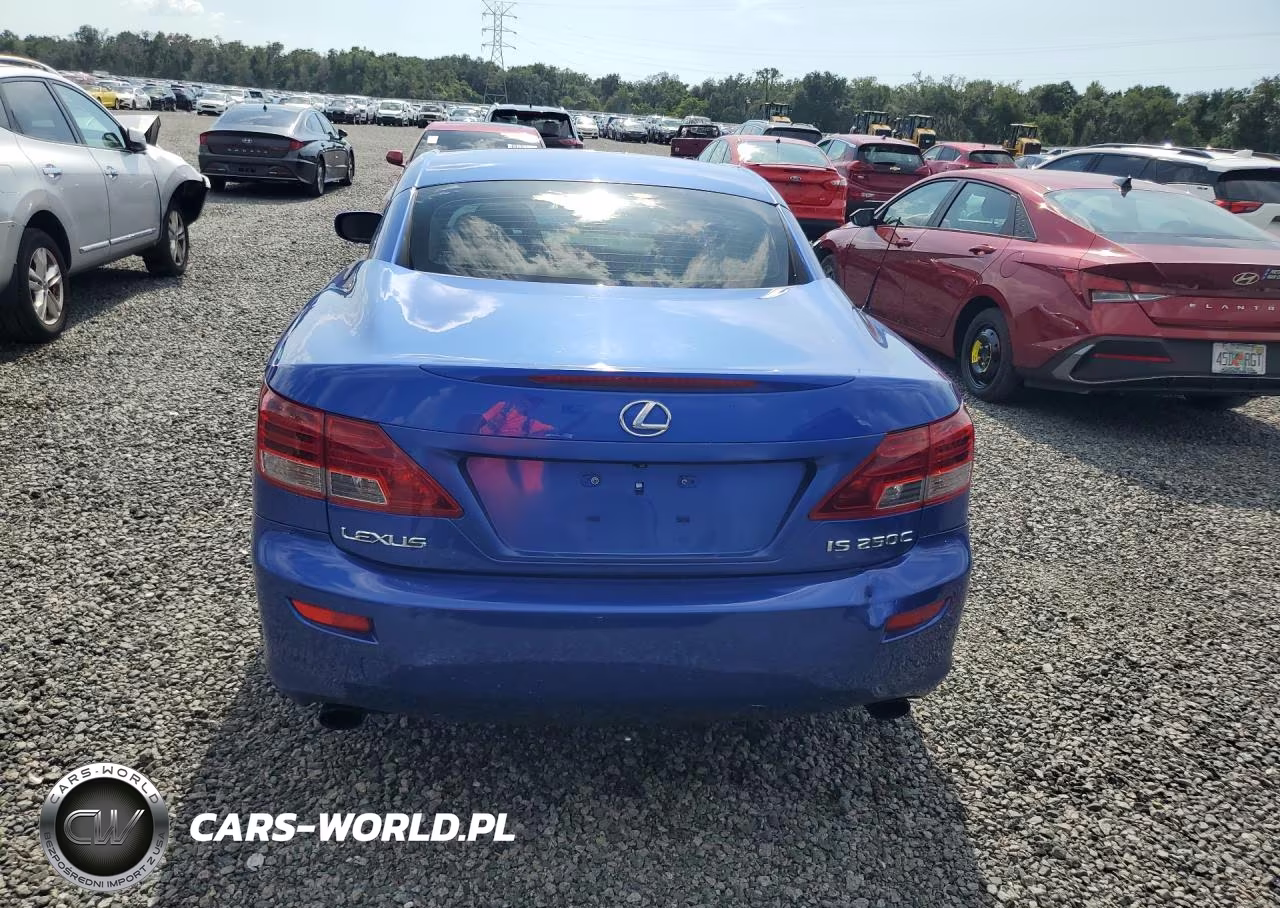 2010 Lexus Is 250 VIN:JTHFF2C21A2503638 - 6