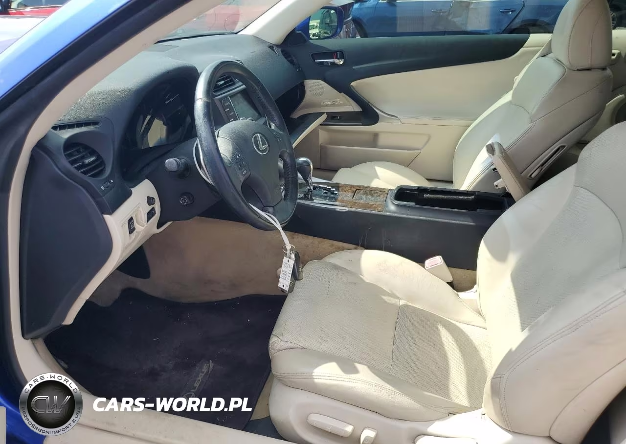 2010 Lexus Is 250 VIN:JTHFF2C21A2503638 - 7