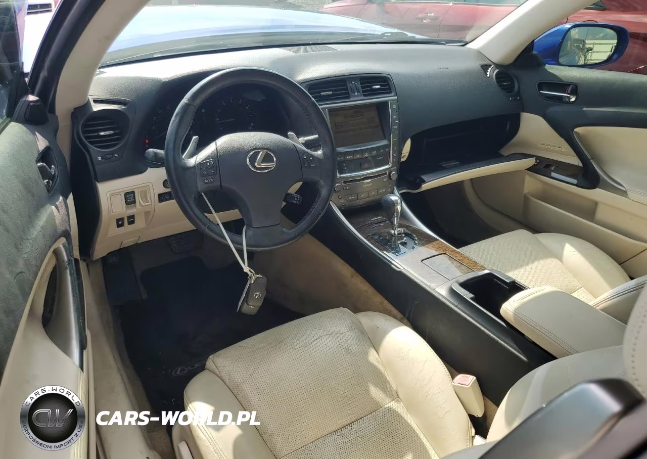 2010 Lexus Is 250 VIN:JTHFF2C21A2503638 - 8