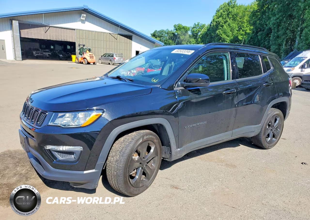 2019 Jeep Compass Latitude