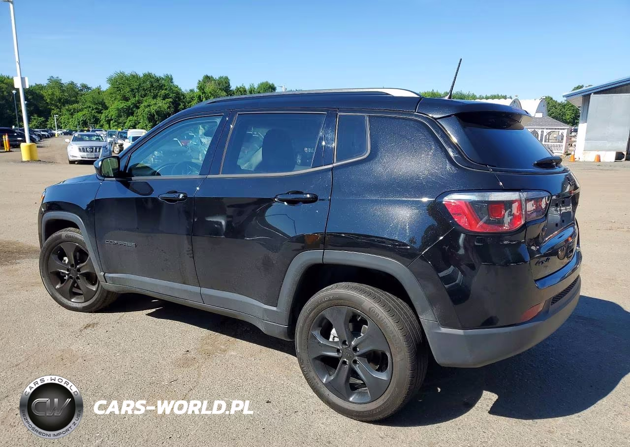 2019 Jeep Compass Latitude VIN:3C4NJDBB2KT600758 - 2