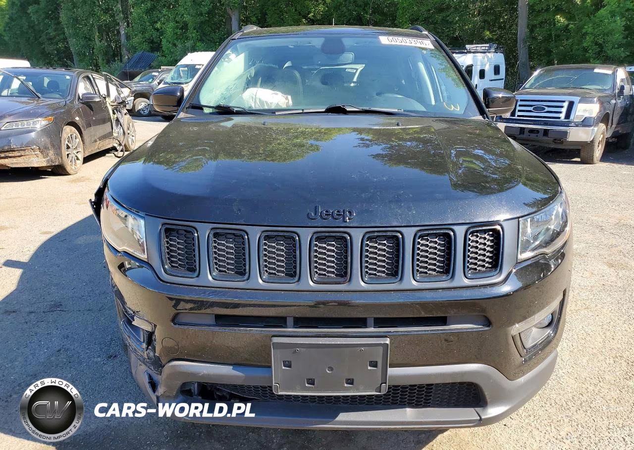 2019 Jeep Compass Latitude VIN:3C4NJDBB2KT600758 - 5
