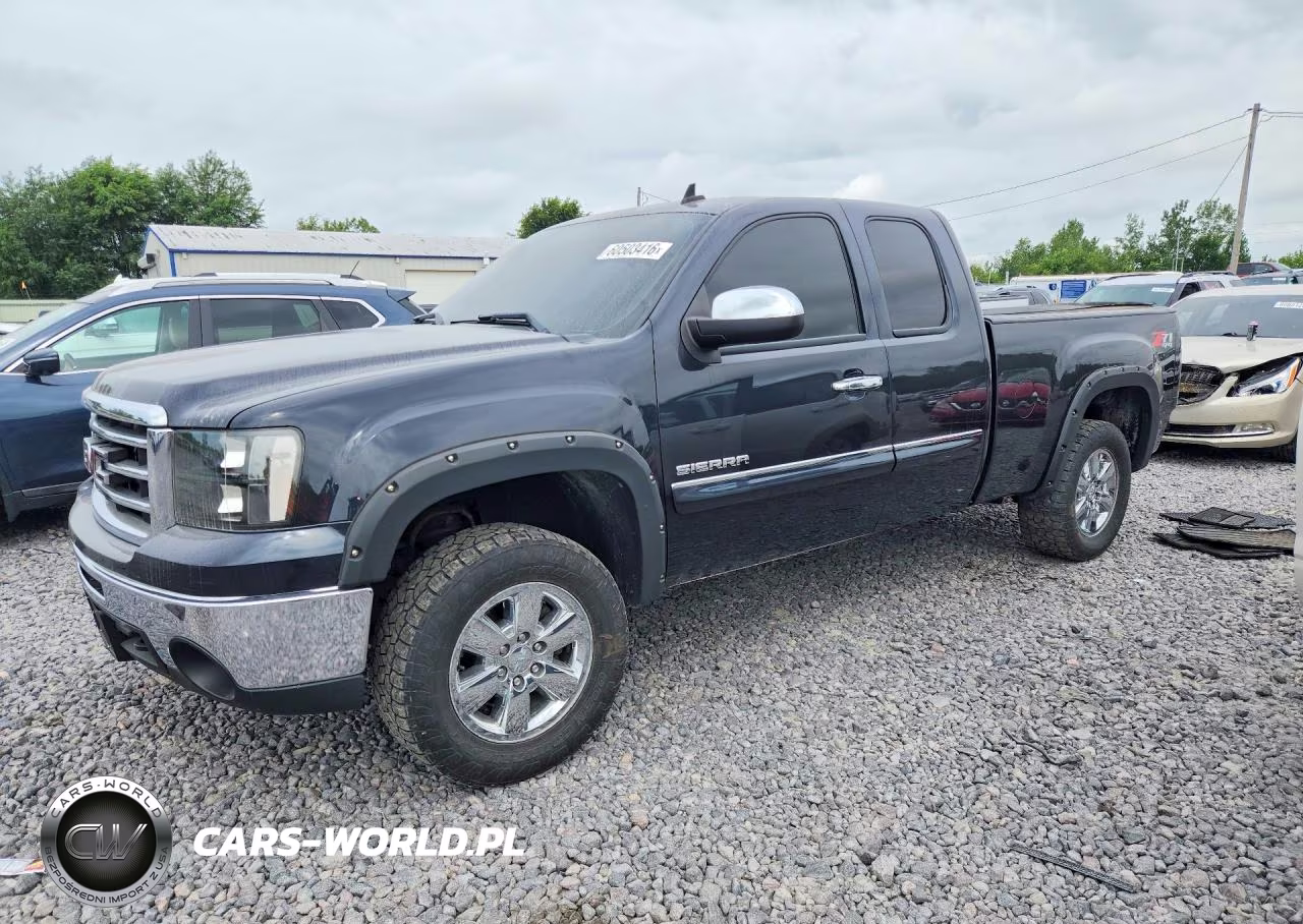 2013 GMC Sierra K1500 Sle