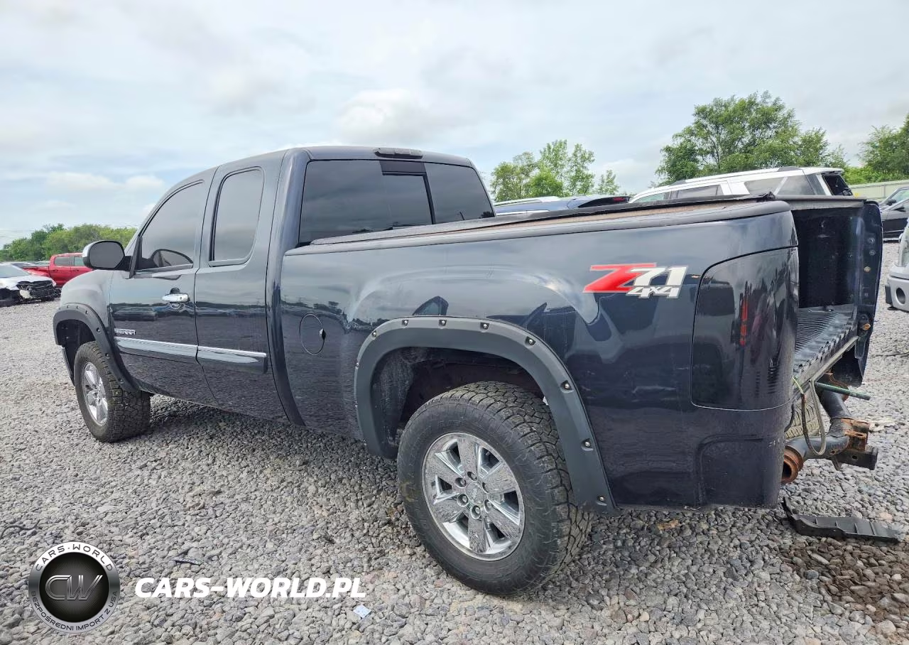 2013 GMC Sierra K1500 Sle VIN:1GTR2VE72DZ192429 - 2