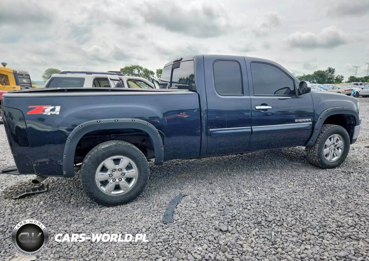 2013 GMC Sierra K1500 Sle VIN:1GTR2VE72DZ192429 - 3