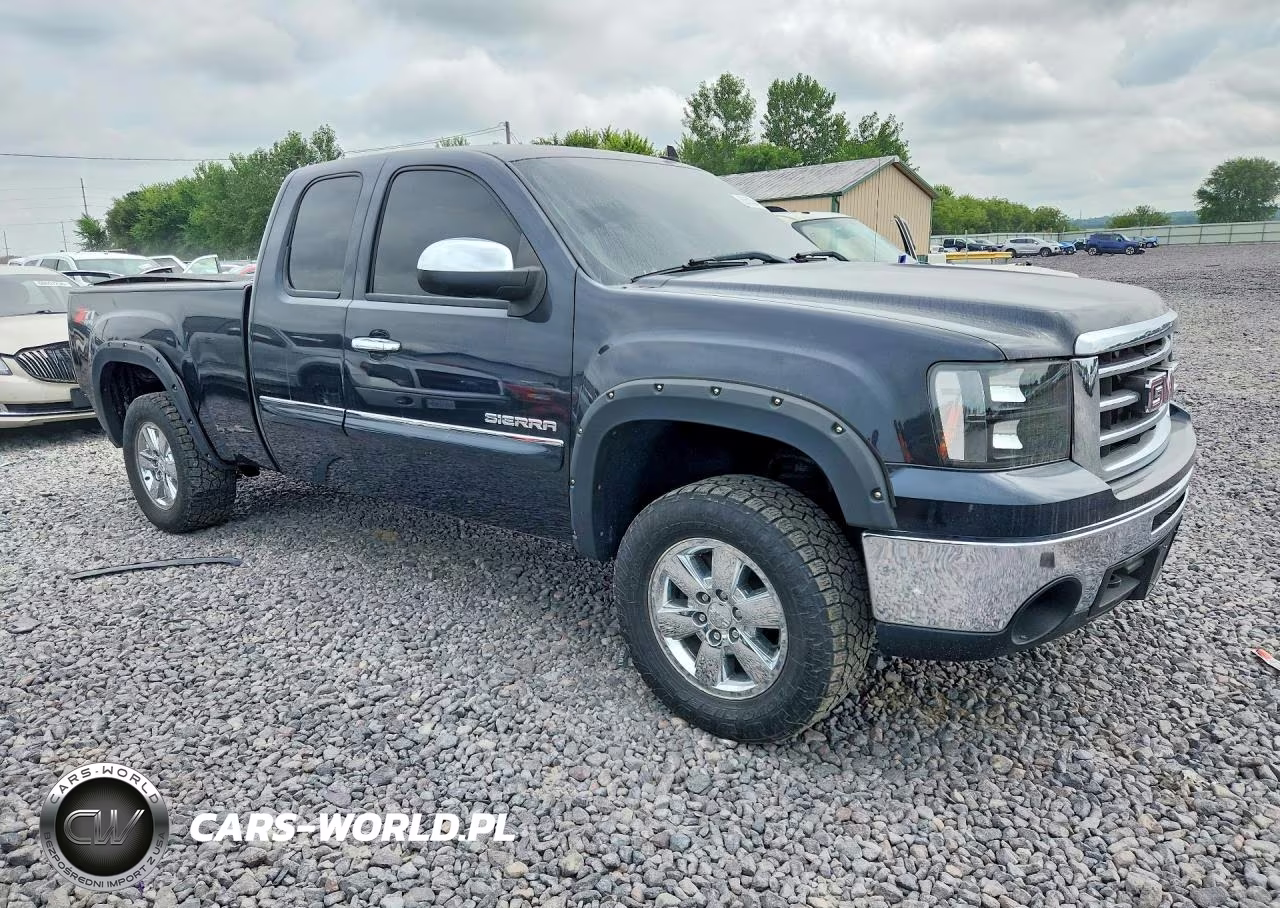 2013 GMC Sierra K1500 Sle VIN:1GTR2VE72DZ192429 - 4
