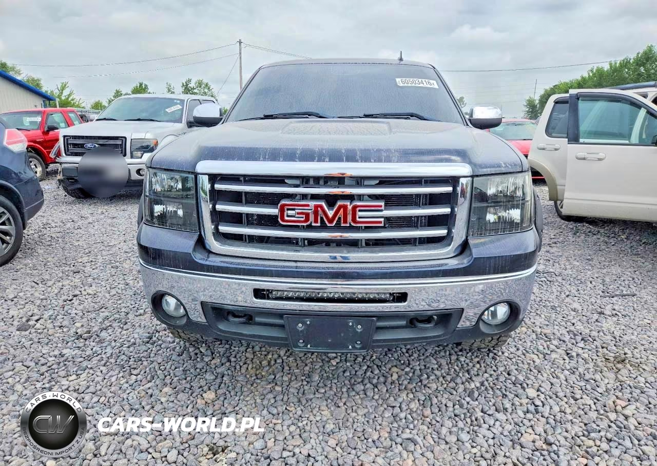 2013 GMC Sierra K1500 Sle VIN:1GTR2VE72DZ192429 - 5