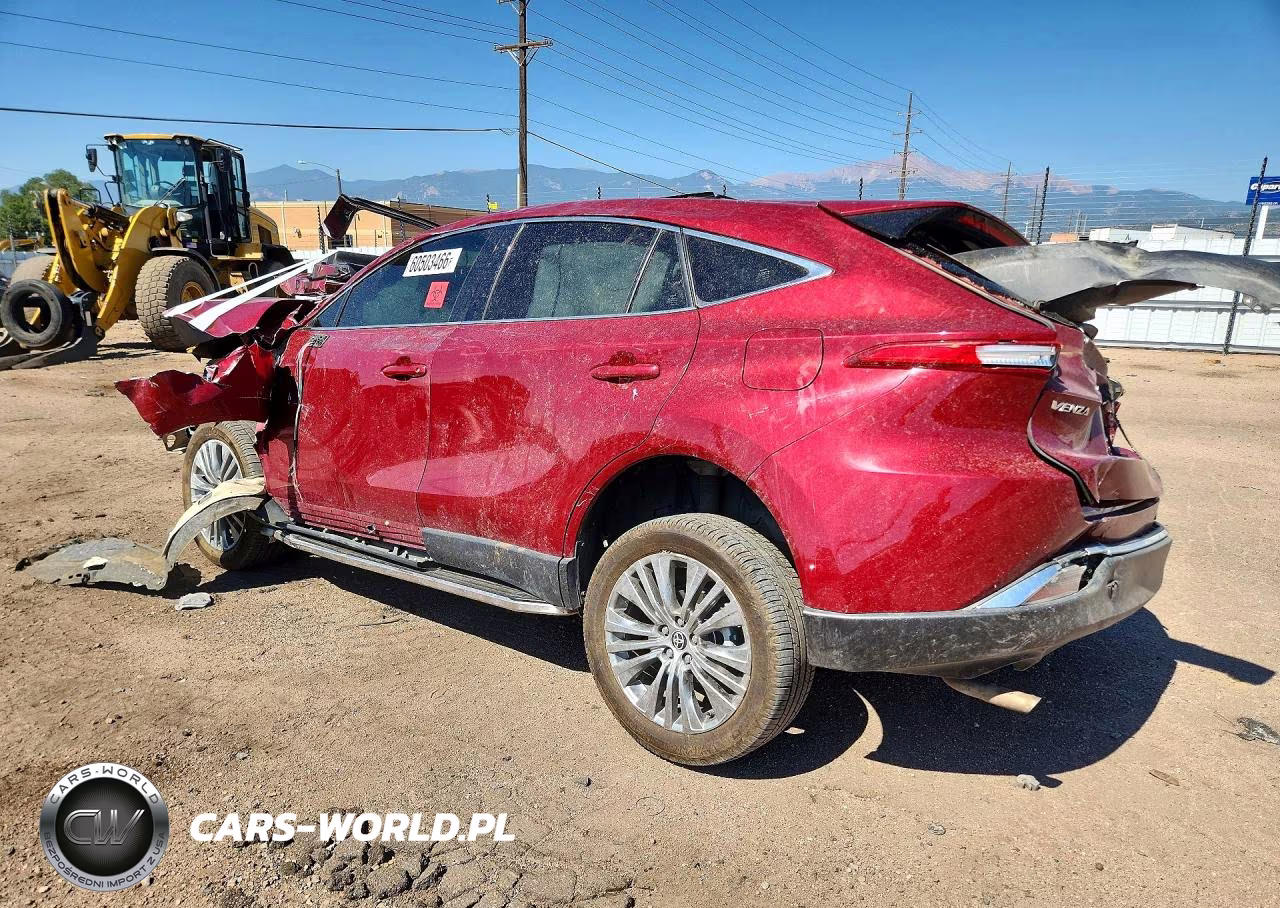 2022 Toyota Venza Limited VIN:JTEAAAAH6NJ109765 - 2