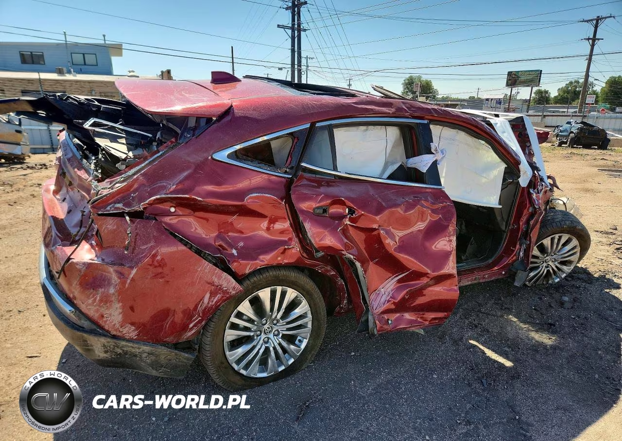 2022 Toyota Venza Limited VIN:JTEAAAAH6NJ109765 - 3