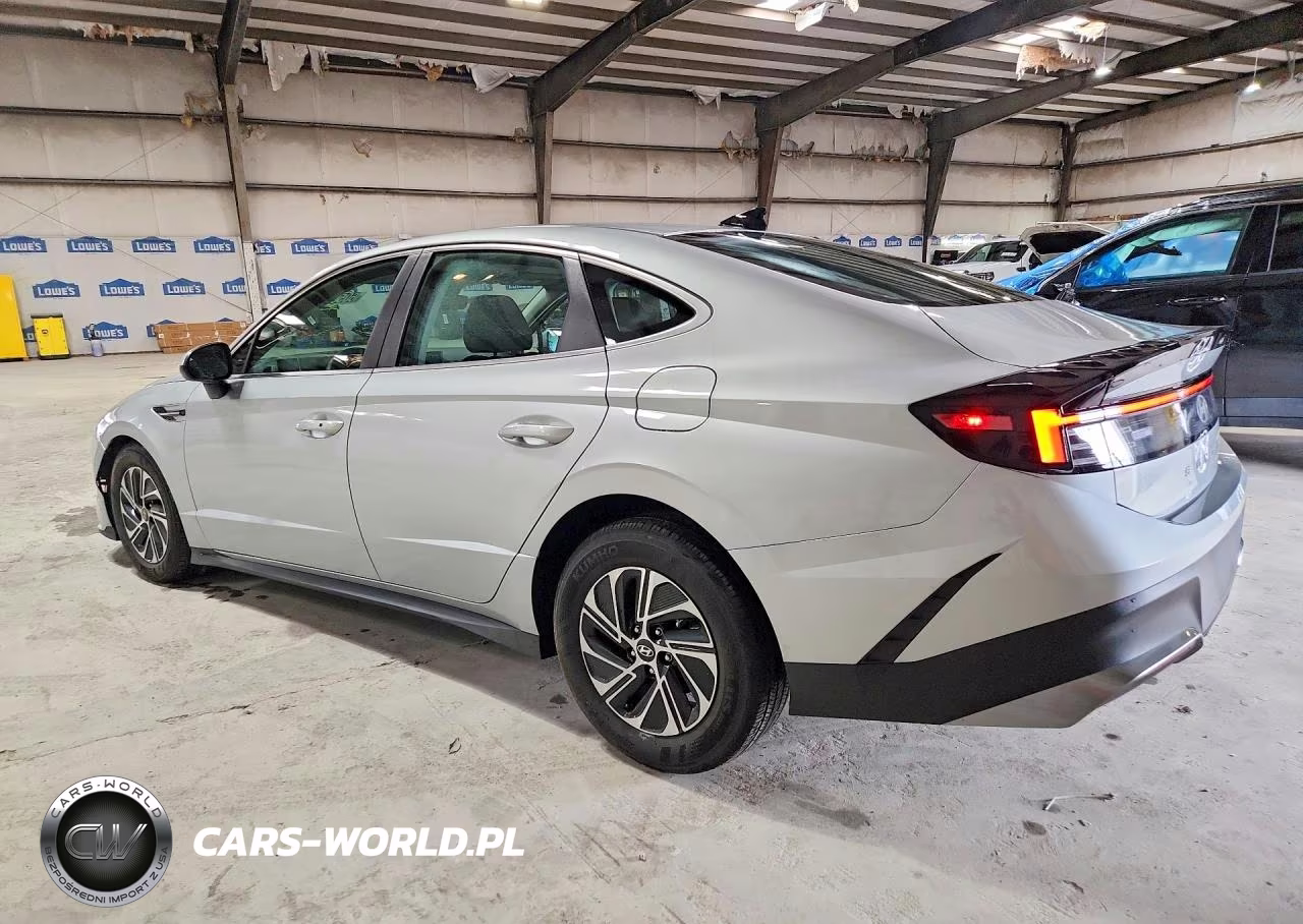 2026 Hyundai Sonata Hybrid Blue VIN:KMHL24JJ9TA147157 - 2