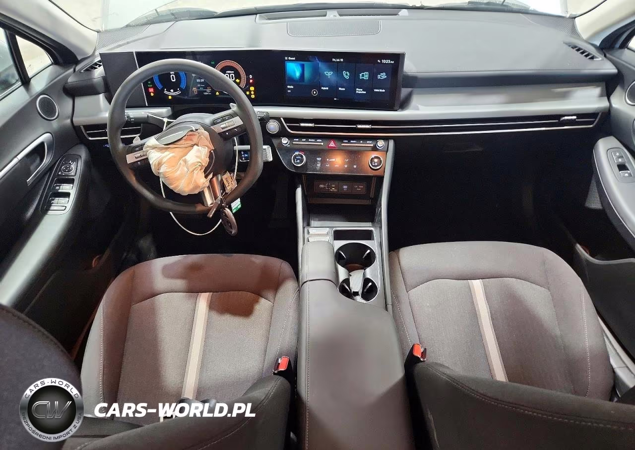 2026 Hyundai Sonata Hybrid Blue VIN:KMHL24JJ9TA147157 - 8