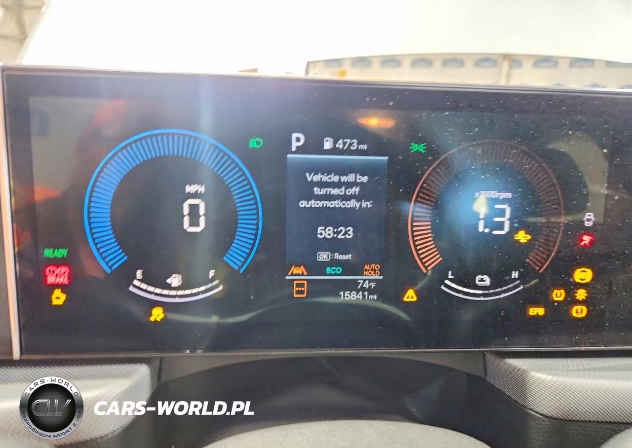 2026 Hyundai Sonata Hybrid Blue VIN:KMHL24JJ9TA147157 - 9