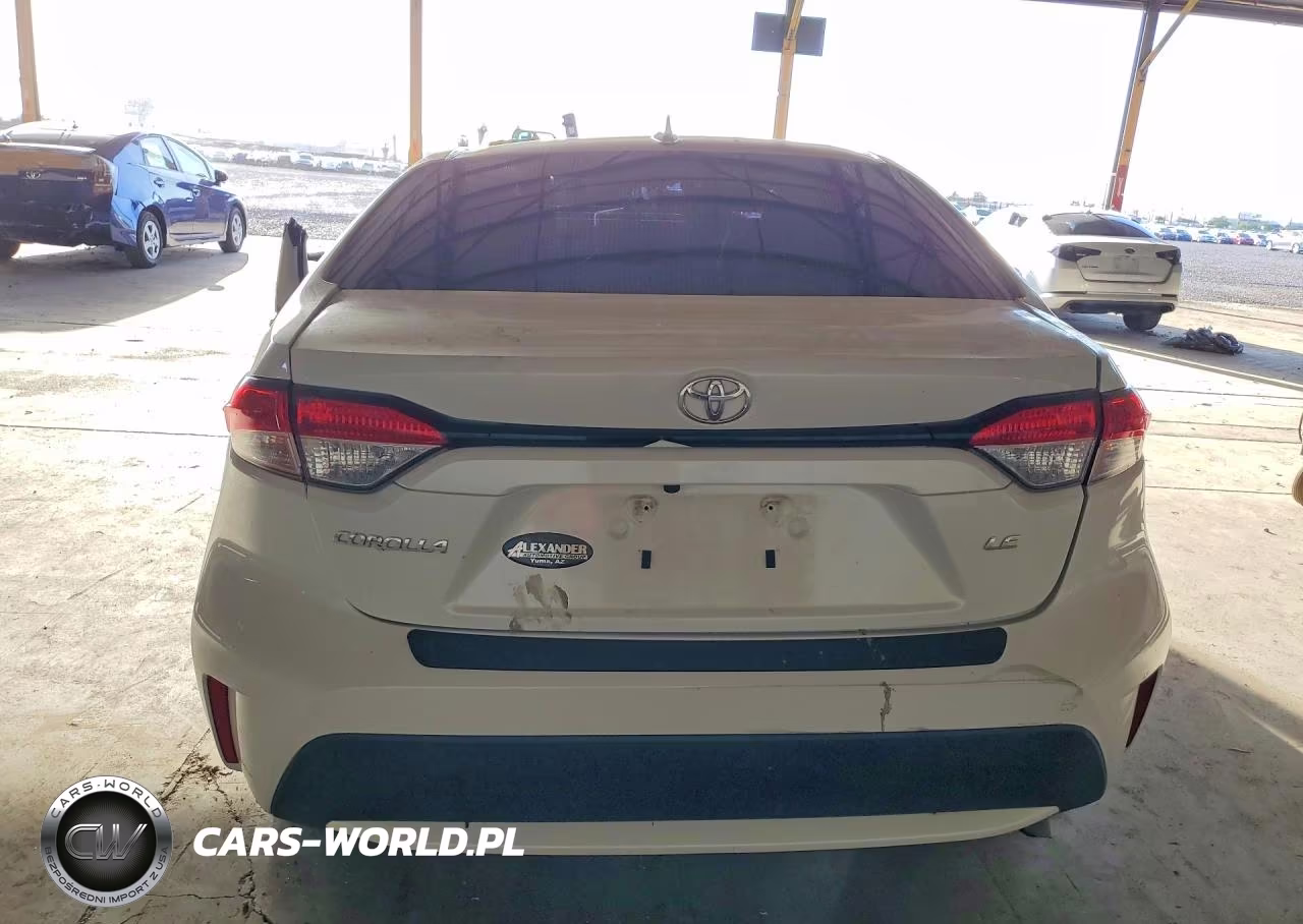 2021 Toyota Corolla Le VIN:5YFEPMAE8MP256871 - 6
