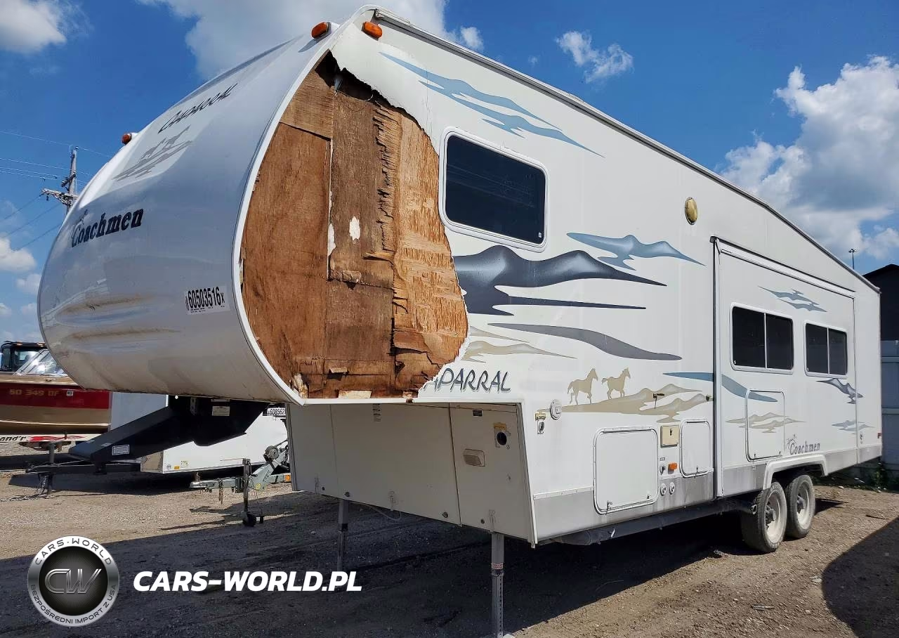 2004 Coachmen Chaparral Camper – zdjęcie 1 z 8