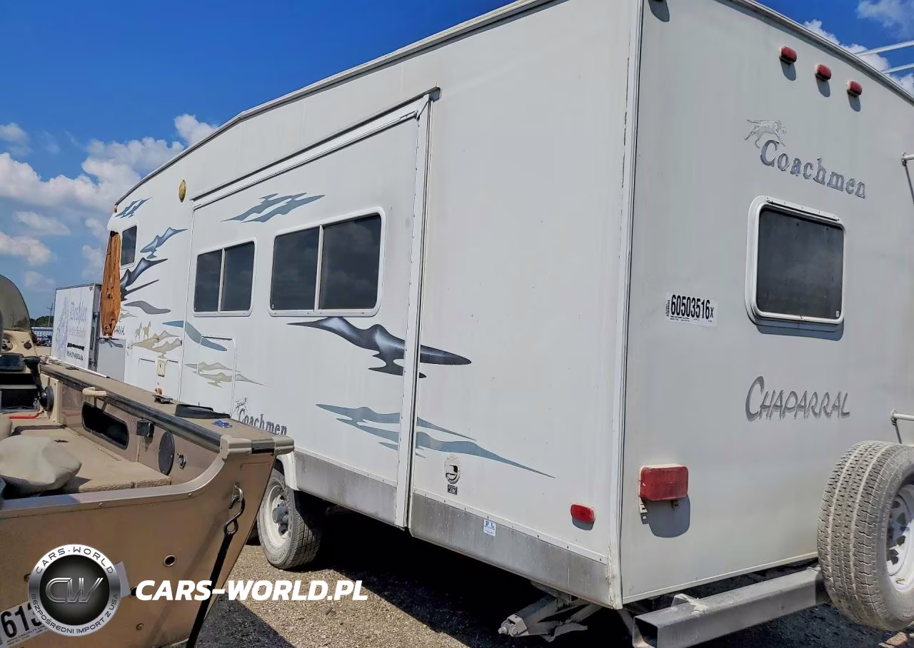2004 Coachmen Chaparral Camper VIN:1TC3B056341307414 - 2