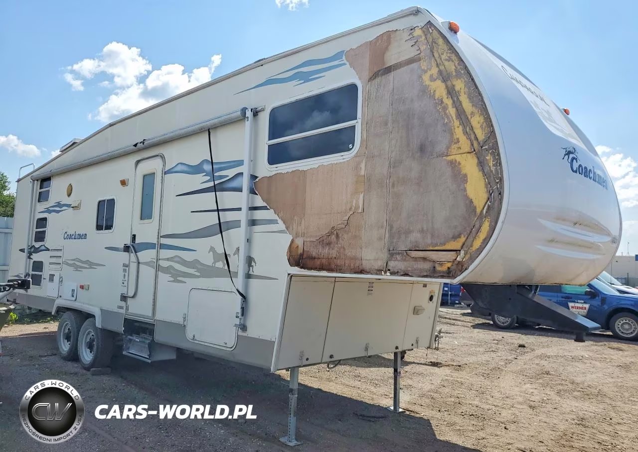 2004 Coachmen Chaparral Camper VIN:1TC3B056341307414 - 4