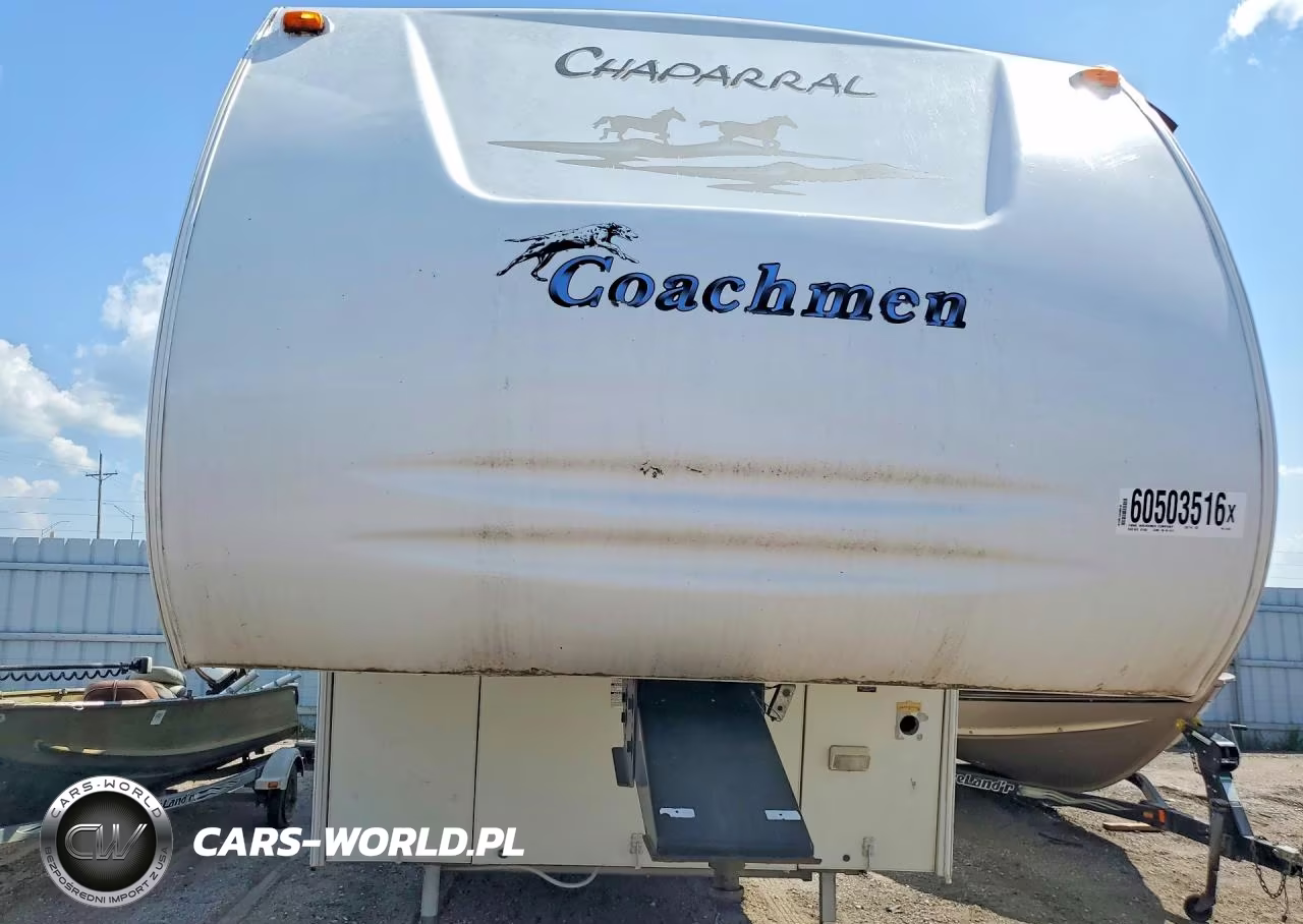 2004 Coachmen Chaparral Camper VIN:1TC3B056341307414 - 5