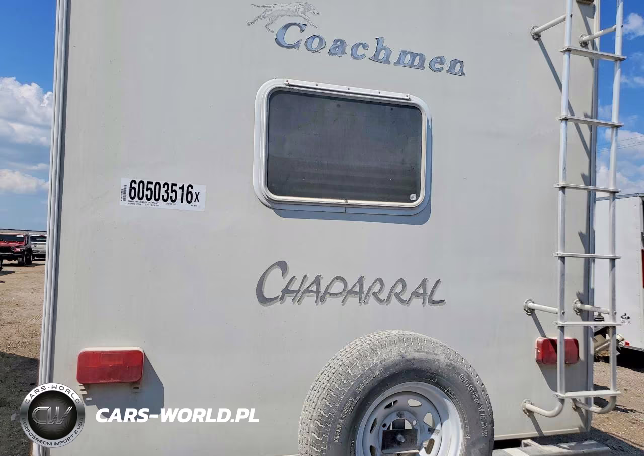 2004 Coachmen Chaparral Camper VIN:1TC3B056341307414 - 6