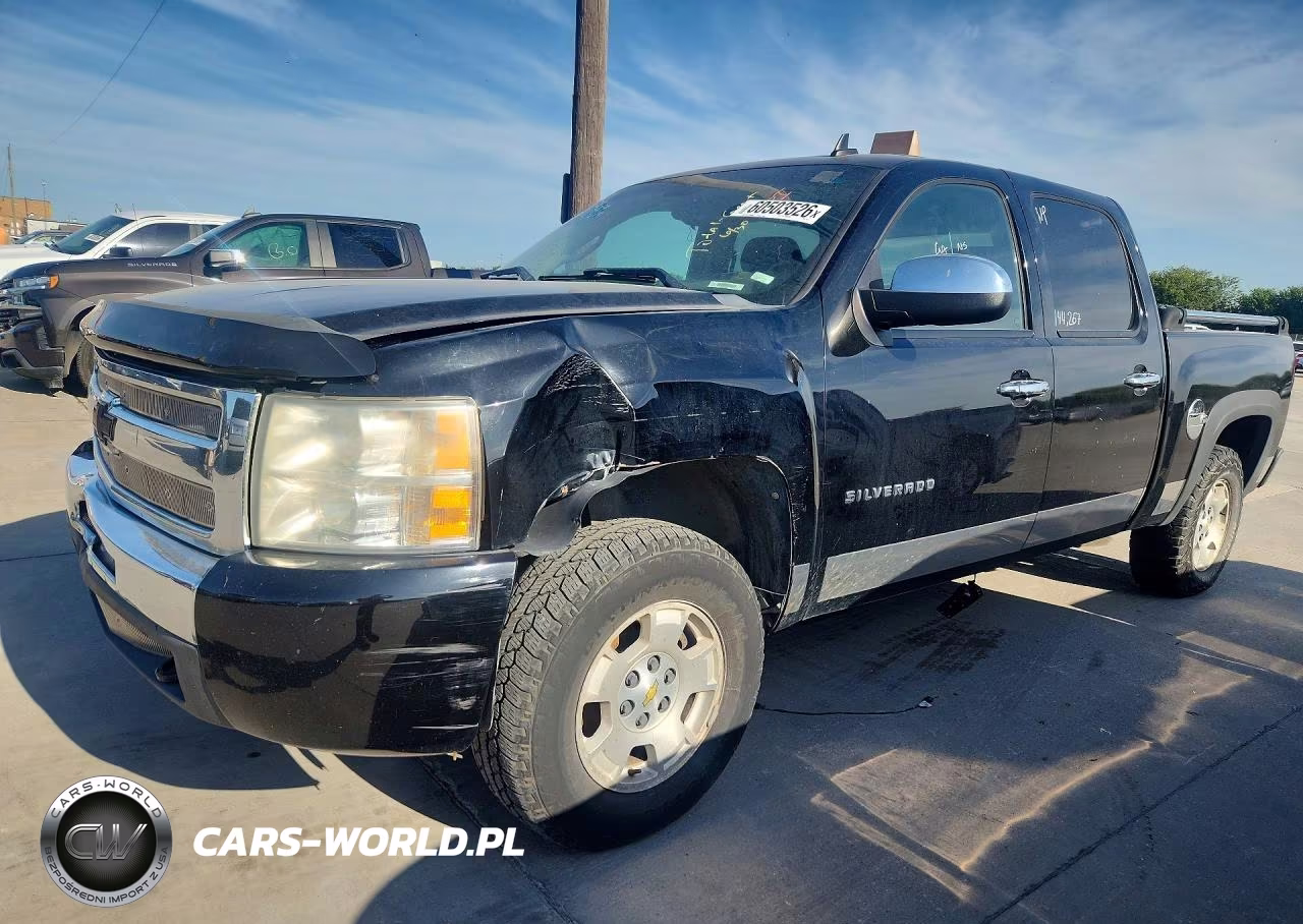 2011 Chevrolet Silverado K1500 Lt – zdjęcie 1 z 12