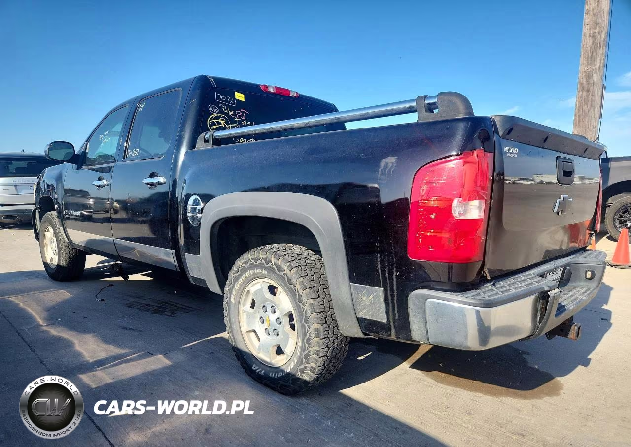 2011 Chevrolet Silverado K1500 Lt VIN:3GCPKSE39BG170721 - 2