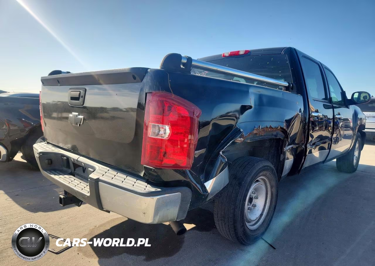 2011 Chevrolet Silverado K1500 Lt VIN:3GCPKSE39BG170721 - 3